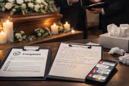 Lidar com reclamações no setor funerário exige abordagem humanizada e preparo técnico, afirma Tiago Schietti.