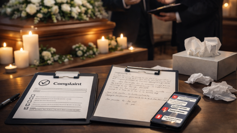 Lidar com reclamações no setor funerário exige abordagem humanizada e preparo técnico, afirma Tiago Schietti.