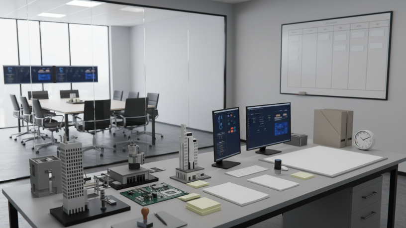 Inovação construída sobre experiência em gestão, segundo Vitor Barreto Moreira.