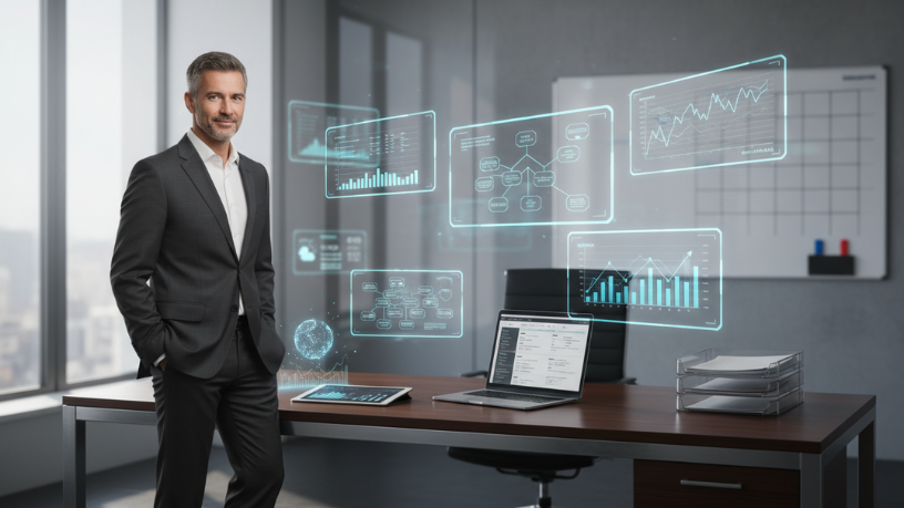 Vitor Barreto Moreira mostra como a experiência em gestão sustenta a inovação.