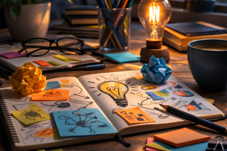 O processo criativo nasce da rotina, da observação e da sensibilidade diante das experiências do dia a dia. Alfredo Moreira Filho destaca como transformar vivências em ideias originais.