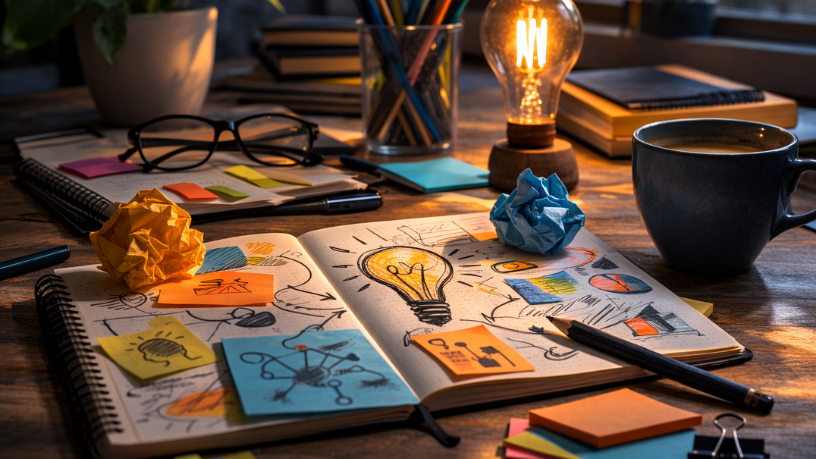 O processo criativo nasce da rotina, da observação e da sensibilidade diante das experiências do dia a dia. Alfredo Moreira Filho destaca como transformar vivências em ideias originais.